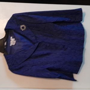 Fancy Brocade 2 piece suit jacket and skirt